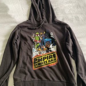 Star Wars hoodie.